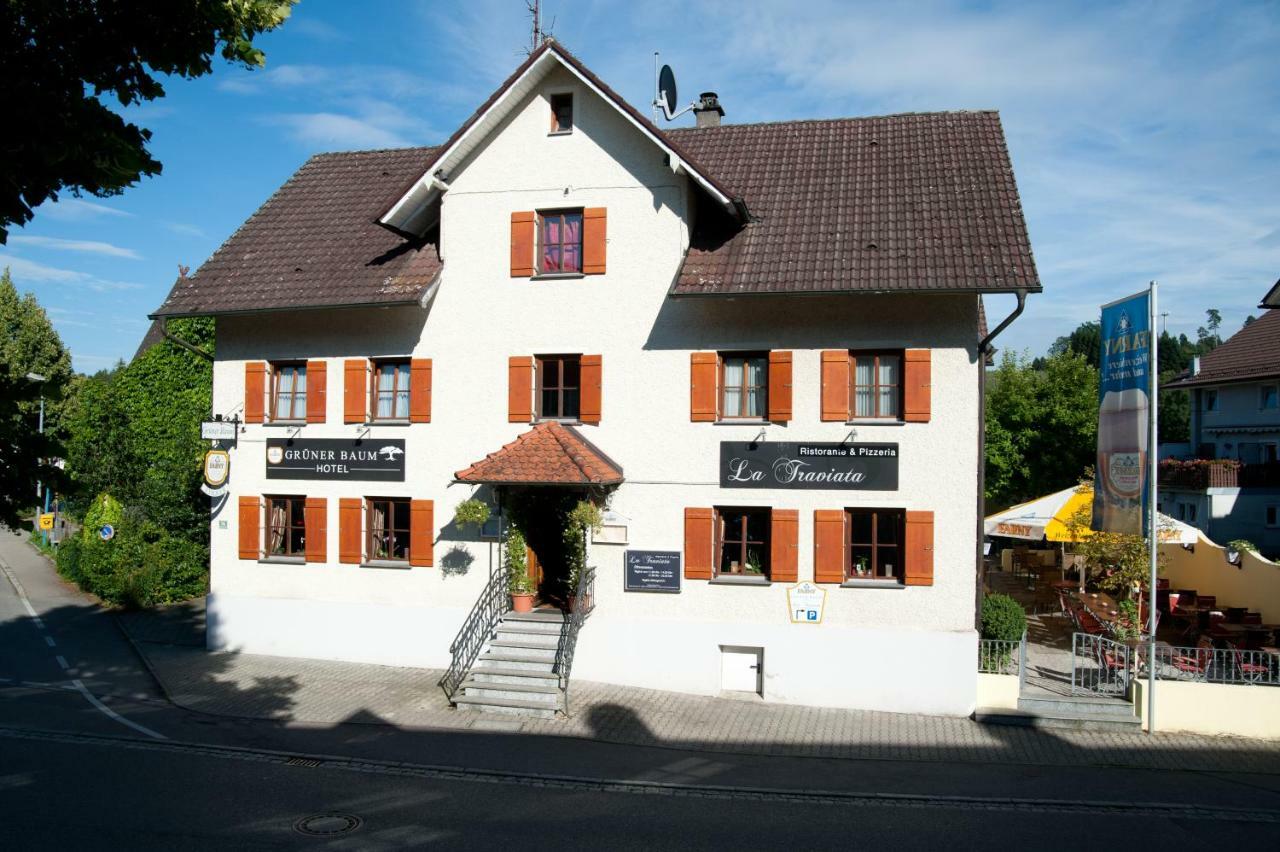 Hotel Gruner Baum Lindau  Bagian luar foto